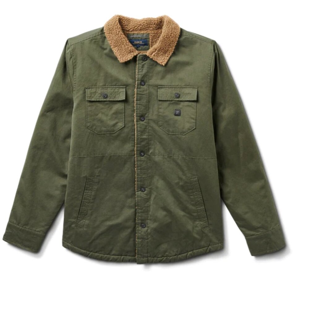 Roark Hebrides Jacket Fleece Lined Jacket - Men's Medium - Green